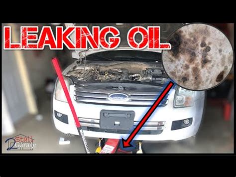 ford fusion oil leak recall|Found Oil Leaking